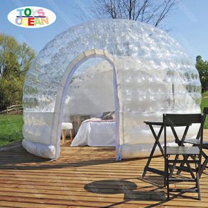 New Inflatable Bubble <strong>Tent</strong> for <strong>Hot</strong> <strong>Tub</strong> Bubble Dome <strong>Tent</strong> Round Inflatable Crystal Transparent Camping <strong>Tent</strong> - Product Image 2