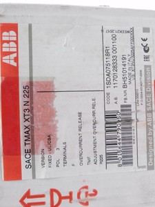 1SDA075118R1 SACETMAXXT3N225 480V 225A Interruptor de Circuito de la Serie Tmax PLC - Product Image 2