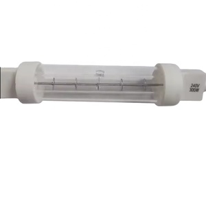 Thạch anh <span class=keywords><strong>Halogen</strong></span> IR sưởi ấm đèn với Ống ThủY Tinh Led thay thế IR phát cho nóng đèn 58 - Product Image 2