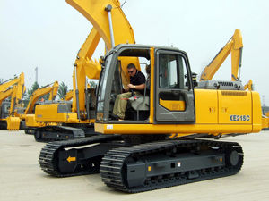 Escavatore Cingolato XE600GK da 60 Tonnellate di Alta Qualità Cinese, Grande Trattore in Offerta Speciale - Product Image 6