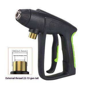 1/4クイックコネクタ高圧洗浄機ポータブルパワークリーナーガン家庭用掃除車フェンス - Product Image 3