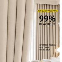 Rideaux en chenille polyester haut de gamme DaiRui pour hôtels et intérieurs résidentiels – Rideaux de fenêtre texturés doux – Fourniture pour projets