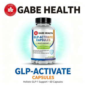 Cápsulas Activadoras de GLP-1 de Marca Privada OEM, Control Natural del Apetito, Apoyo para los Deseos, Estimulante del Metabolismo, Herbal, 60 Unidades, Personalizado - Product Image 1