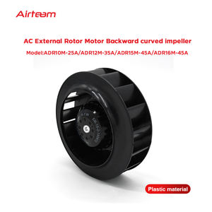 Ventilador Centrífugo Pequeño de Metal de Alta Velocidad de 100 mm a 315 mm, Fabricado en Fábrica OEM/ODM, Diseño de Marca Propia - Product Image 4