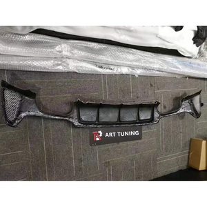 Diffusore posteriore MP stile fibra di carbonio paraurti sportivo adatto per <span class=keywords><strong>BMW</strong></span> 4 serie F32 F33 F36 <span class=keywords><strong>m</strong></span> - Product Image 3