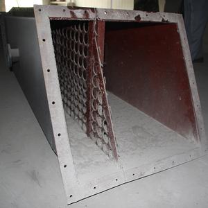 Pneumatisch Transport Luchtdicht Carbon Staal Geneigd <span class=keywords><strong>Air</strong></span> Glijgoot Transportband Voor Cement Vervoer - Product Image 3