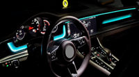 Éclairage d'ambiance Cardoo pour Porsche Panamera 971 972 2017-2024 SWB, amélioration de l'intérieur, éclairage dynamique symphonique, accessoires