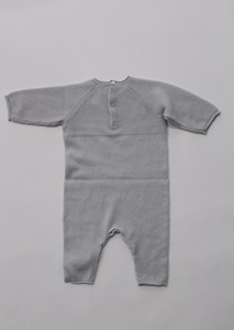 Mameluco personalizado de Cachemira para bebés unisex Mamelucos tejidos de <span class=keywords><strong>lana</strong></span> para recién nacidos - Product Image 4