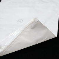 Sacs en plastique à fermeture éclair scellés en plastique transparent de qualité supérieure