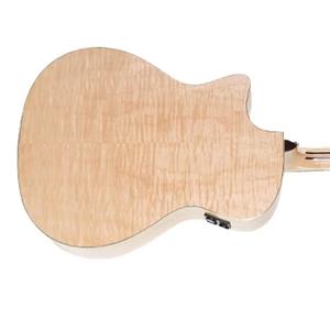 Gitar Akustik Folk Cutaway GAC-15E, Body Mahoni, Neck Maple, Fingerboard Rosewood, 6 Senar, Instrumen Kayu Poles - Product Image 3