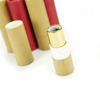 Emballage de tubes de rouge à lèvres avec logo personnalisé Emballage de tubes de brillant à lèvres en gel Boîte ronde avec fonction d'étirement