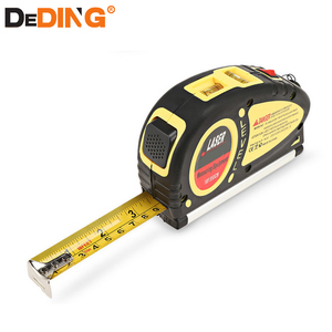 Cinta Métrica Láser Digital Portátil DEDING, la Más Vendida, Sistema Métrico, Diseño de Doble Cara, 5m de Longitud, Medición Precisa, ABS - Product Image 5