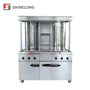 Machine à Shawarma électrique autoportante et manuelle Doner <span class=keywords><strong>Kebab</strong></span> Equipment 220V Gas Power Source for Restaurant Use New - Product Image 5