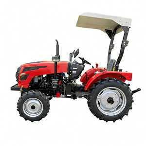 Tracteurs agricoles à roues 4x4 Yangdong Engine, transmission par engrenages diesel, CE 4WD 70HP - Product Image 2