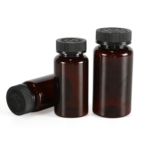 Toutes sortes de bouteilles de qualité alimentaire 100ml/120ml/150ml/200ml Pet Big Capsules Pharmaceutical Pill Bottle Plastic Vitamin Bottle - Product Image 5