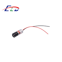 Module laser à focalisation réglable 635 nm pour marques de positionnement