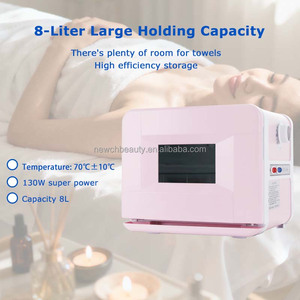 8L Smart Home Appliances Chauffe-serviettes Désinfectant Armoires Beauté Spa Autoportant Rose Serviette Chauffage Désinfection Cabinet - Product Image 2
