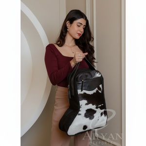 Sacs à chaussures en cuir de vachette faits à la main pour hommes et femmes, sac à chaussures de randonnée en cuir véritable personnalisé, sac de voyage pour chaussures personnalisé - Product Image 1