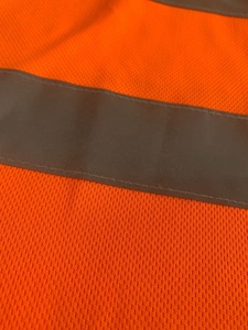 Polo <span class=keywords><strong>de</strong></span> <span class=keywords><strong>travail</strong></span> <span class=keywords><strong>orange</strong></span> à séchage rapide, haute luminosité, <span class=keywords><strong>gilet</strong></span> utilitaire, nouveauté, - Product Image 6