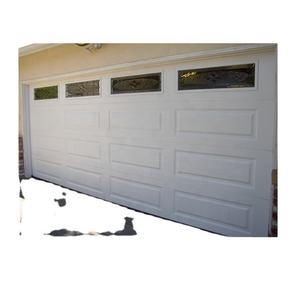 Vente en gros de portes de garage en acier de sécurité fabriquées en Chine sur mesure - Product Image 2