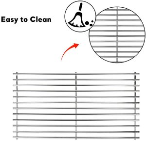 Lưới Thép Không Gỉ Dùng Một Lần Hình Tròn Dùng Một Lần Tùy Chỉnh Nhà Máy Tấm Nướng Bbq Nướng Vỉ Lưới Nấu Ăn - Product Image 3