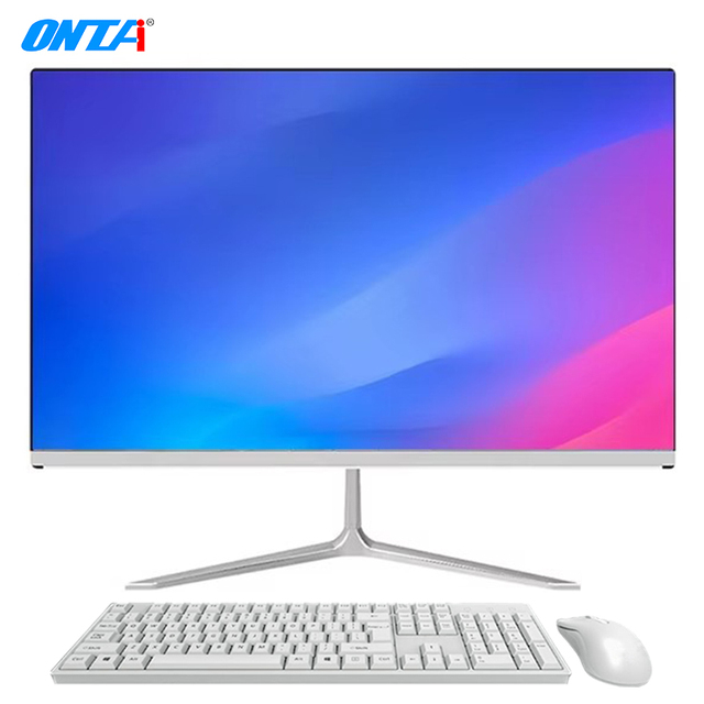 19 Inch Core I7 Cheap DDR3 EU AU AIO 1920x1080P HD Graphics Desktop All-in-One PC for Business