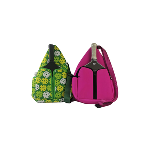 Neopreno Pickleball Paddle Case Sling Bag Nuevo diseño aislado Raqueta DE TENIS Cooler Bag con logotipo - Product Image 3