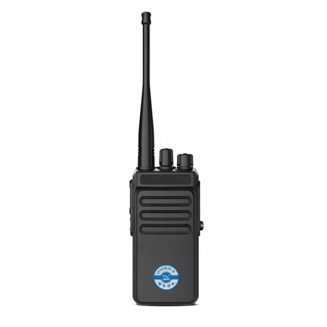 Waterproof Ip68 Walkie Talkie Long Range Analog 8w Power Suitable for Swimming Pool Lifeguard Water Amusement Park Outdoor Use