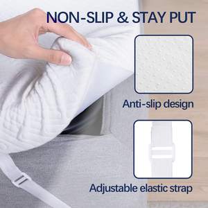 Di lusso sottile spugna duro Roll up in schiuma materassino 8 cm pieno Gel Memory Foam Topper materasso con Gel di raffreddamento per la vendita all'ingrosso - Product Image 3