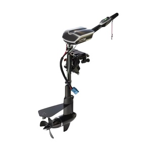 Nouveau moteur hors-bord électrique sans balais haute puissance pour kayaks, radeaux gonflables, bateaux rapides – Propulseur externe modèle 250313 - Product Image 1