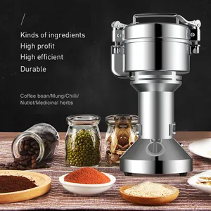 Horus Flour Mill Rice Grain Mill Processing machine a moudre les epices Electric Cocoa Spice Herb Coffee Powder Grinder Machine