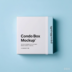 Matt nhiều lớp tuck End gấp hộp carton cho bao cao su vệ sinh sức khỏe giấy bao bì UV lớp phủ cho y học lưu trữ hiển thị - Product Image 2