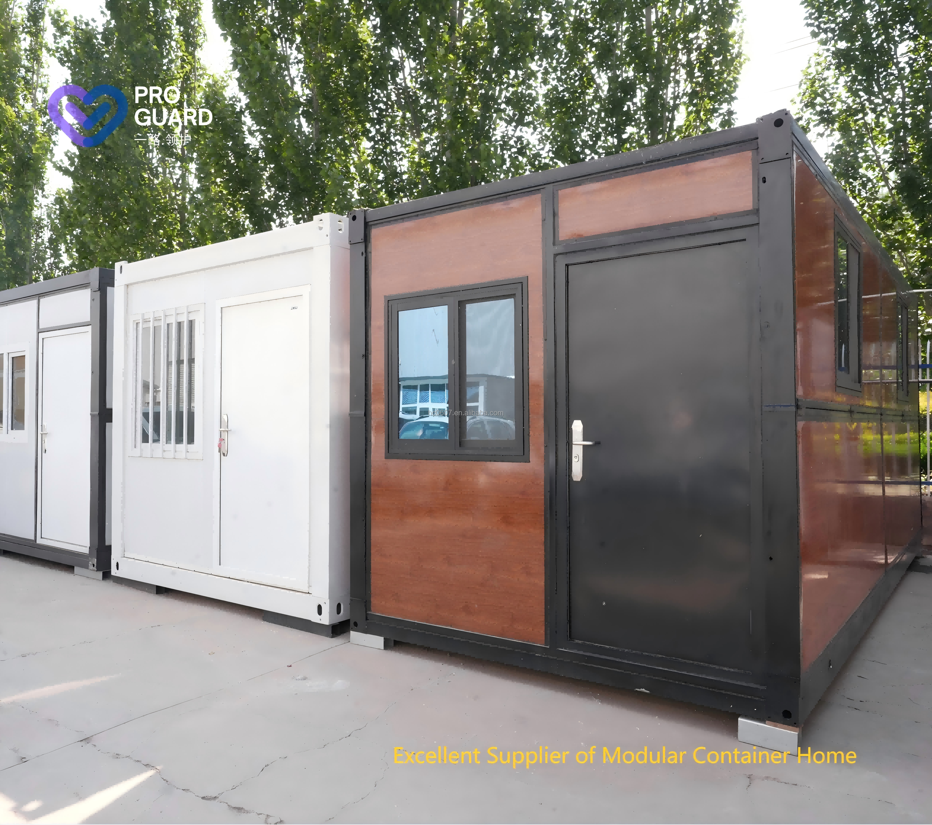 Customized Multi-Functional Quick Installation Instant Expandable Space Disaster-Resistant Shelter Assemble Container House 5