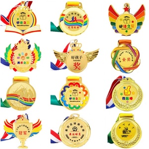 Fabricante de Medallas, Venta al por Mayor de Trofeos y Medallas Deportivas de Metal Dorado Sublimado, Logotipo Personalizado - Product Image 5