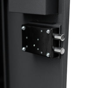 <span class=keywords><strong>Armas</strong></span> de defensa de alta calidad de China Caja de seguridad de pistola oculta segura de pistola grande de metal con cerradura de llave - Product Image 5