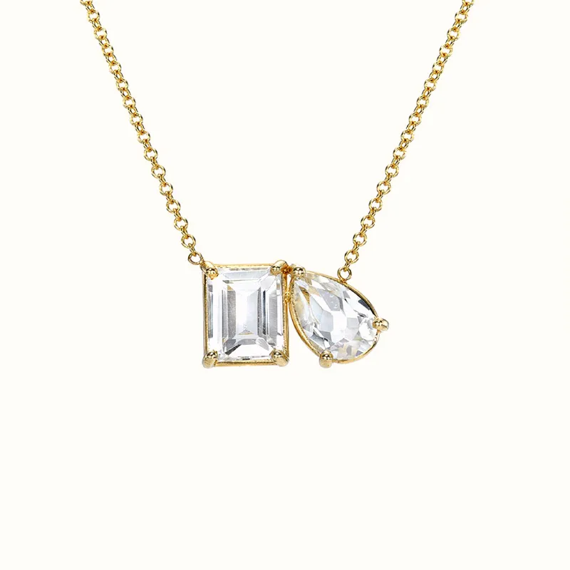 Peishang Jewelry 925 Sterling Silver Geometric