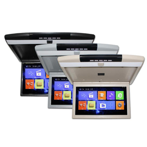 Màn Hình Mui Xe MPV Van Lật Xuống Màn Hình Giải Trí TV Android 13.3/15.6/17.3Inch Với Đèn LED Tạo Bầu Không Khí - Product Image 2