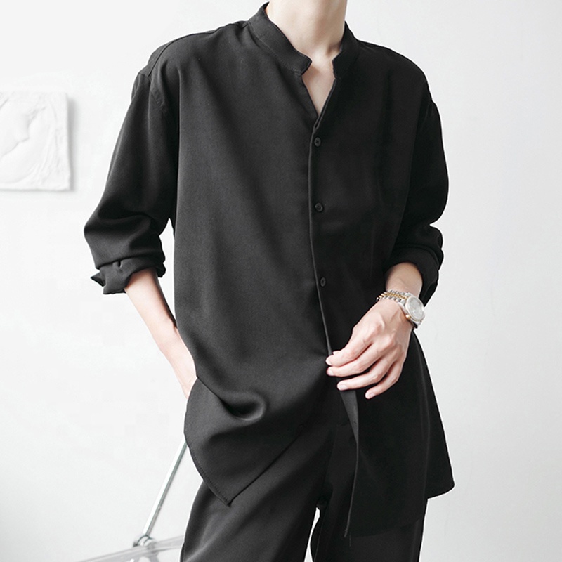Stylish Wholesale oversize shirt korean style men For Any Occasion -  Alibaba.com