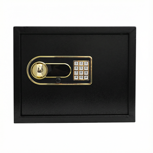 Coffre-fort mural électronique moderne de luxe, ignifuge, en métal, à serrure à clé, pour la maison et le bureau – Vente chaude, haute qualité - Product Image 2