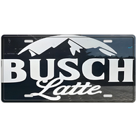 Placa Metálica Decorativa Personalizada con Relieve, Letrero Metálico Personalizado para Decoración
