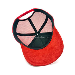 Gorra Trucker de Gamuza con Logotipo Personalizado de Empresa OEM/ODM, Mapa de Florida, <span class=keywords><strong>Portillo</strong></span> Logistics, Malla Trasera, Uniforme de Empresa, Gorra de Trabajo - Product Image 5