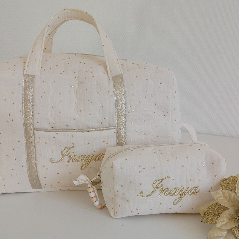 Sacs en gaze de coton écologiques Personnalisables et durables