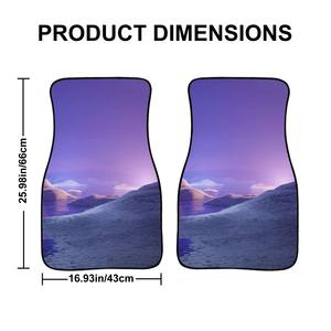 Tapis de sol de luxe deux pièces pour Mercedes-Benz, tapis uni pour l'intérieur - Product Image 6