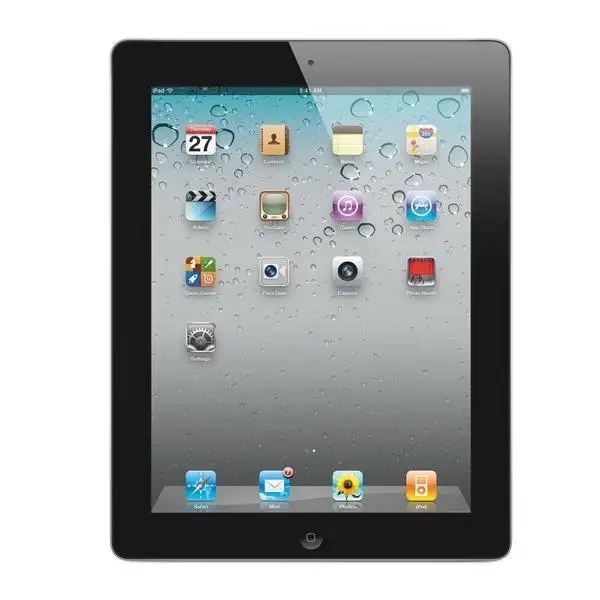 Toptan iPad 2 Modle A1395 A1396 için kullanılan orijinal Tablet Pc yüksek kaliteli ikinci el Ipad Unlocked wifi 3G sürümü