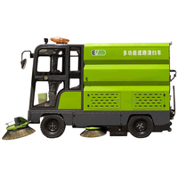 HRD-2600 2024 dernier modèle de balayeuse de route avec fonction d'arrosage Logo personnalisable motif couleur plusieurs fonctions