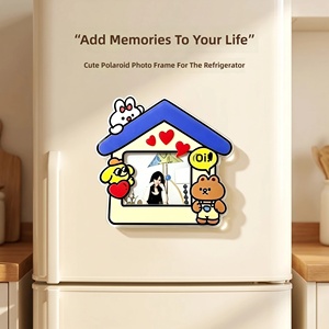 Nouvel Arrivage Cadre Photo en Acrylique Maisonnette <span class=keywords><strong>3D</strong></span> en Relief avec Clip Magnétique Puissant pour Affichage de Souvenirs à Domicile - Product Image 4