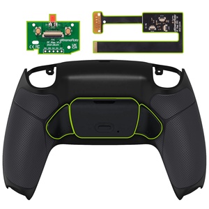 Black Rubberized <b>Grip</b> Remappable Rise 2.0 Remap Kit Back Paddle for PS5 <b>Controller</b> - Product Image 1