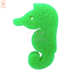 All Kinds Duck Shaped Pu <b>Sponge</b> 65 Density Kitchen Cleaning Bath <b>Sponges</b> Animal Shape <b>Yellow</b> Orange - Product Image 5