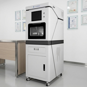 Equipo de Automatización Inteligente para Procesamiento Húmedo de Alta Eficiencia Yucera, Unidad de Producción de Laboratorio, Fresadora Húmeda Dental - Product Image 1