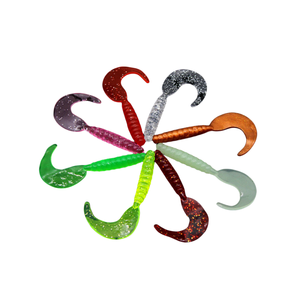 HAYA Fishing Accessories for Freshwater & Saltwater Gear Eco-Friendly Soft Plastic Fishing Lures for Bass Fishing Proven Colors